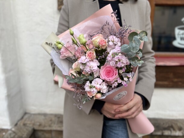 Букет сладкий сон, артикул F1224480 - 4200 рублей, доставка по городу. Flawery - доставка цветов