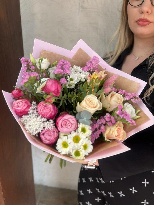 Букет изыск, артикул F1276315 - 4840 рублей, доставка по городу. Flawery - доставка цветов