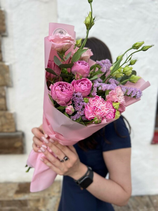 Букет закаты монако, артикул F1294262 - 2950 рублей, доставка по городу. Flawery - доставка цветов