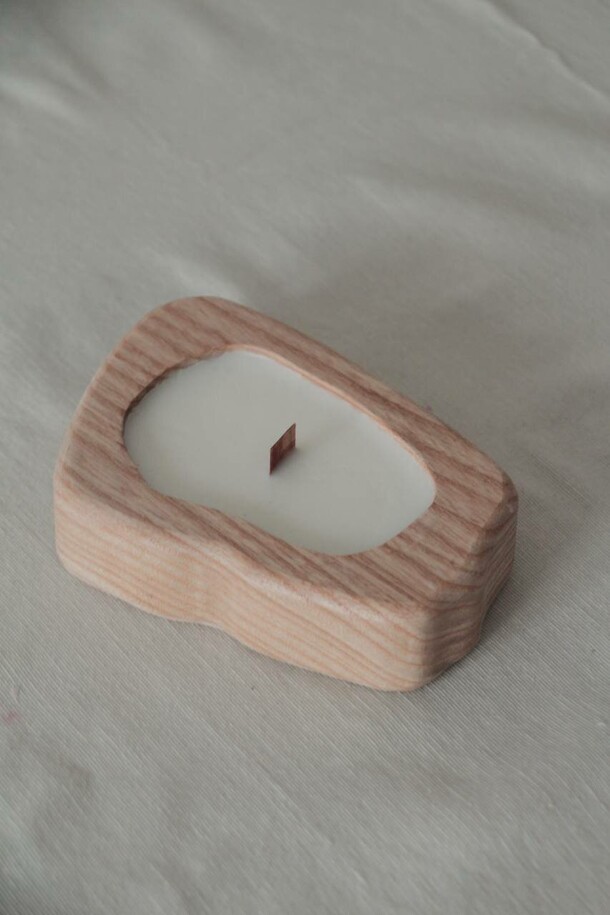 Свеча ручной работы жизнь, артикул F1330906 - 2000 рублей, доставка по городу. Flawery - доставка цветов