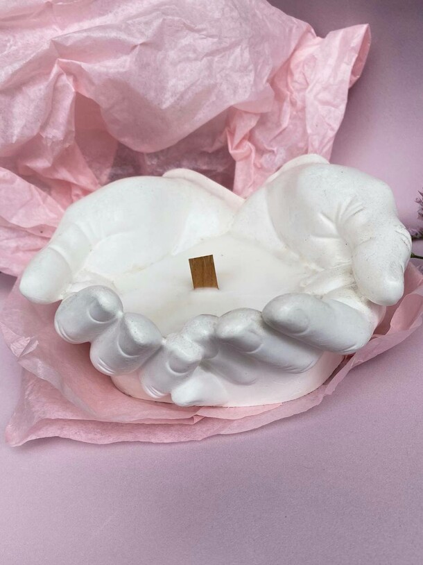 Свеча ручной работы дар, артикул F1330907 - 1800 рублей, доставка по городу. Flawery - доставка цветов