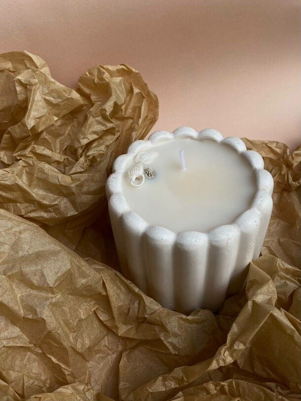 Свеча декоративная moment, артикул F1337024 - 1300 рублей, доставка по городу. Flawery - доставка цветов