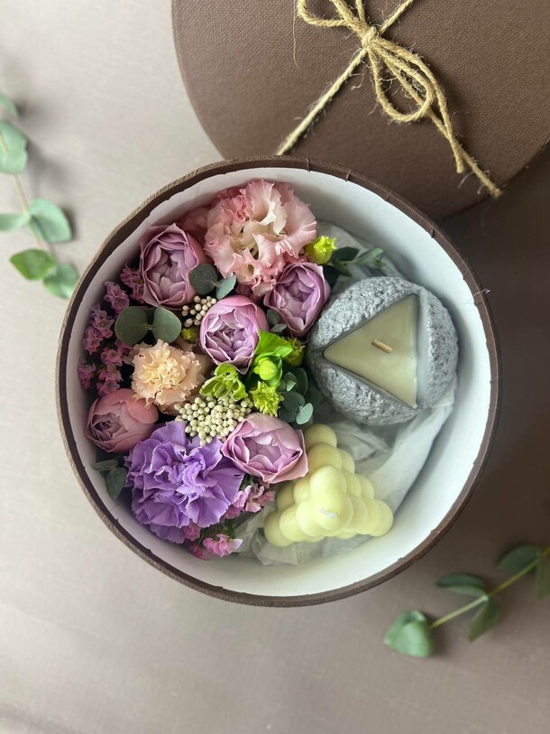 Подарочный набор, артикул F1350439 - 3150 рублей, доставка по городу. Flawery - доставка цветов