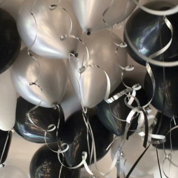 Шары под потолок иньянь 30 шт, артикул F1376282 - 6270 рублей, доставка по городу. Flawery - доставка цветов