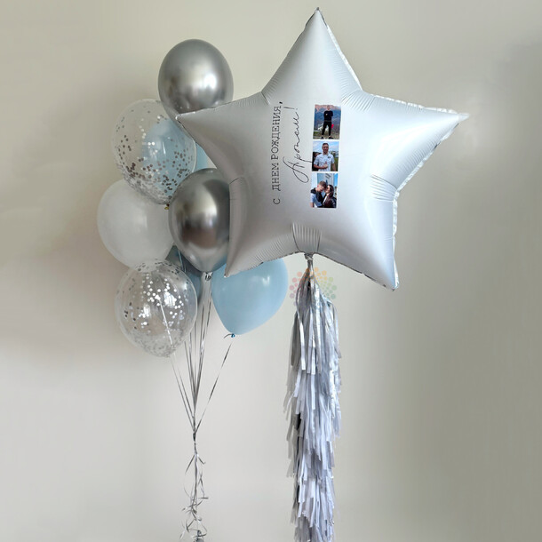 Звездный фонтан эмоций, артикул F1378489 - 5060 рублей, доставка по городу. Flawery - доставка цветов