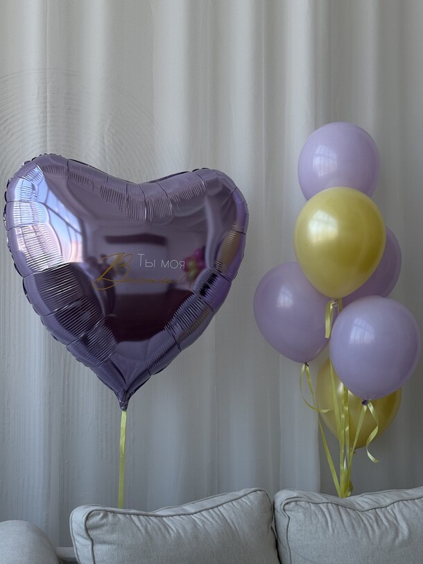 Сиреневый ветер счастья, артикул F1387933 - 3509 рублей, доставка по городу. Flawery - доставка цветов