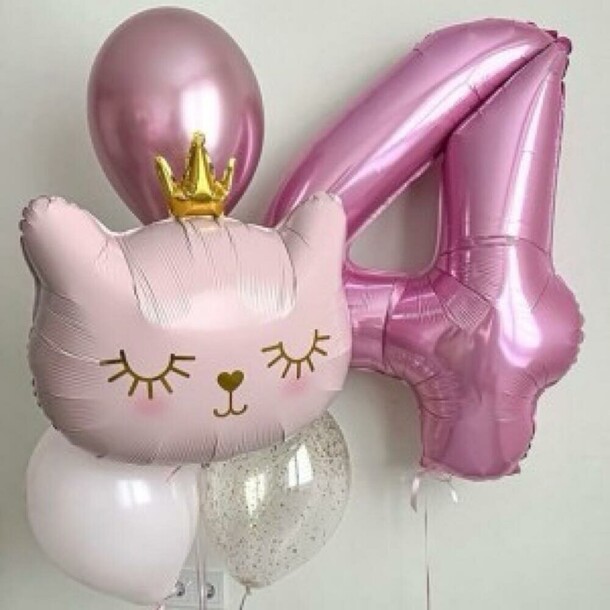 Шары для принцессы, артикул F1387958 - 4274 рублей, доставка по городу. Flawery - доставка цветов