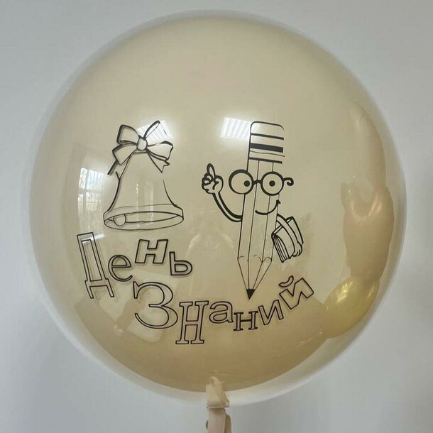 Шар на день знаний, артикул F1453441 - 5000 рублей, доставка по городу. Flawery - доставка цветов