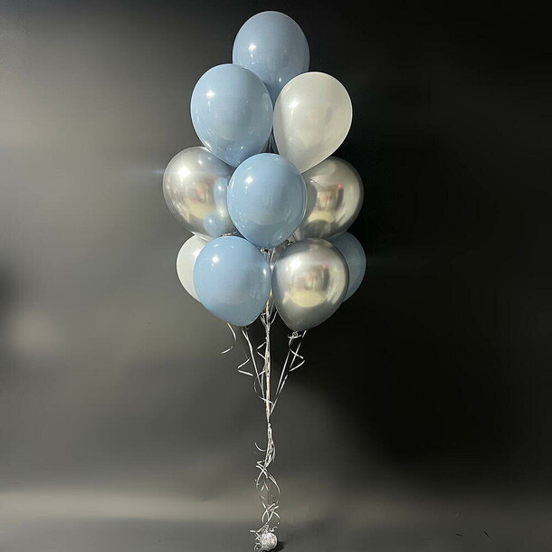 Шары в ретро стиле, артикул F1453596 - 4270 рублей, доставка по городу. Flawery - доставка цветов