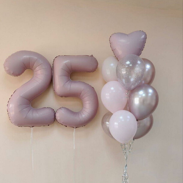 Шары девушке - нежность в каждой ноте, артикул F1453681 - 6830 рублей, доставка по городу. Flawery - доставка цветов