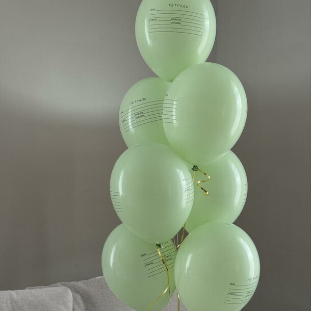 Фонтан шаров в школу, артикул F1455132 - 2500 рублей, доставка по городу. Flawery - доставка цветов