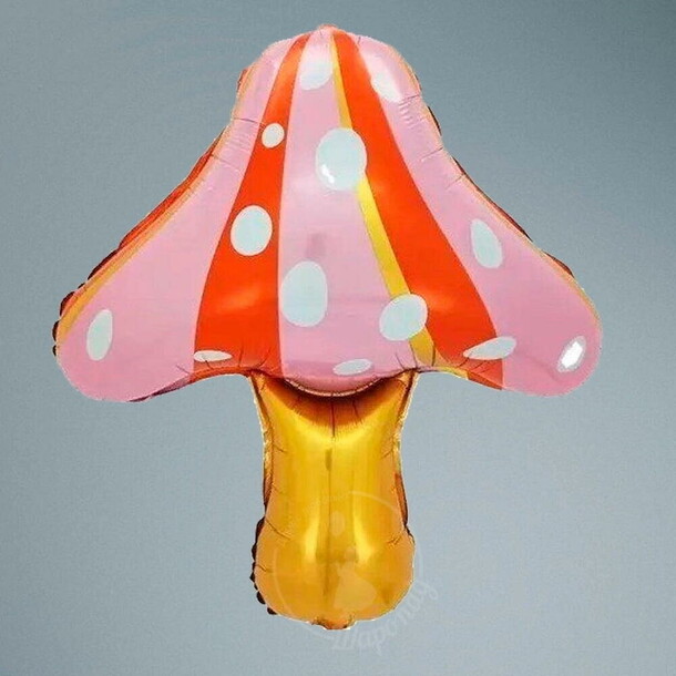 Шар фигура мухомор 74 см, артикул F1455365 - 1990 рублей, доставка по городу. Flawery - доставка цветов