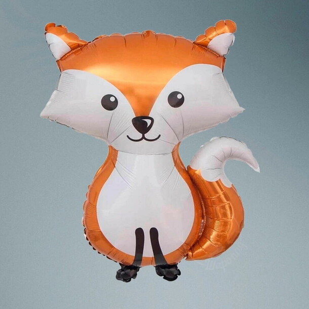 Шар фигура лиса 91 см, артикул F1455453 - 1990 рублей, доставка по городу. Flawery - доставка цветов
