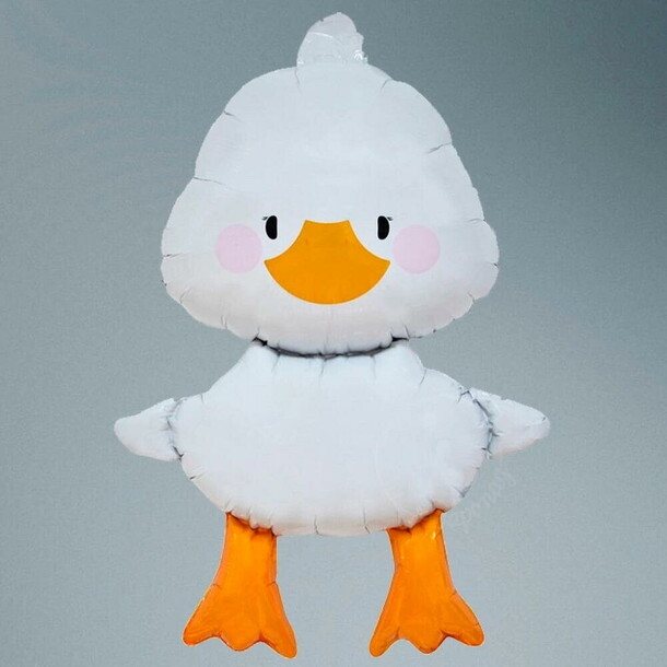 Шар фигура гусь 104 см, артикул F1455454 - 1990 рублей, доставка по городу. Flawery - доставка цветов