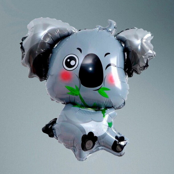 Шар фигура коала 84 см, артикул F1455550 - 1990 рублей, доставка по городу. Flawery - доставка цветов