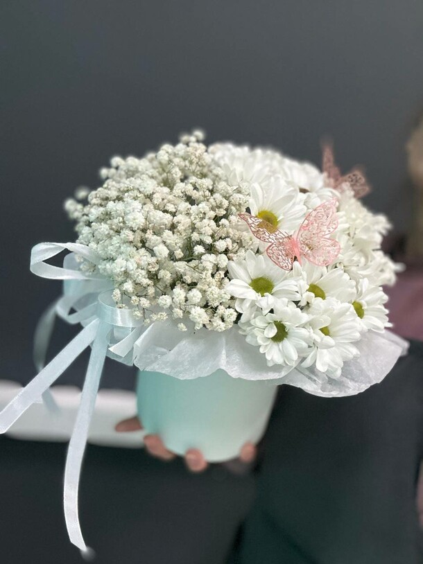 Дабл, артикул F1403253 - 2500 рублей, доставка по городу. Flawery - доставка цветов