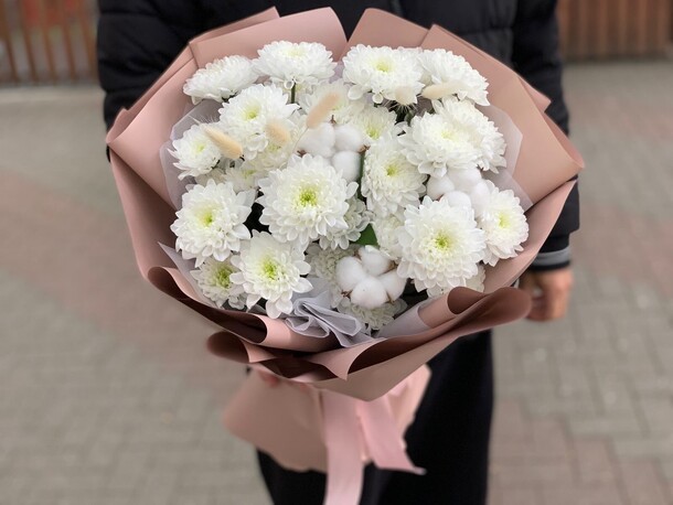 Алтай с хлопком, артикул F1491291 - 2999 рублей, доставка по городу. Flawery - доставка цветов