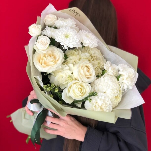 Авторский букет "галла", артикул F1367915 - 4455 рублей, доставка по городу. Flawery - доставка цветов