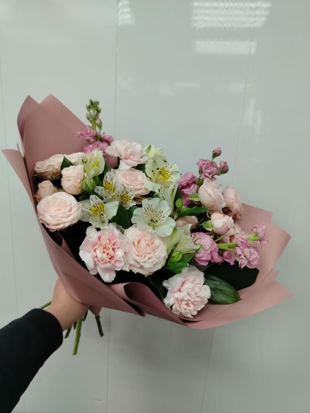 Нежность, артикул F1415006 - 4990 рублей, доставка по городу. Flawery - доставка цветов