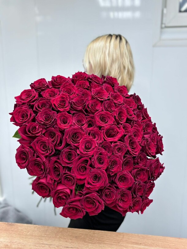 Классический бордо!!!, артикул F1415109 - 29900 рублей, доставка по городу. Flawery - доставка цветов