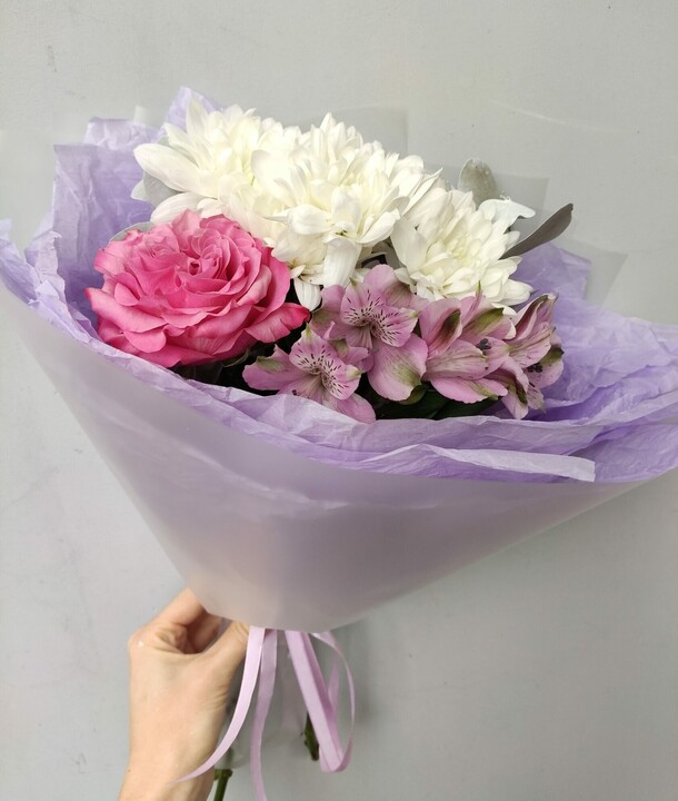 Флирт, артикул F1370596 - 1990 рублей, доставка по городу. Flawery - доставка цветов