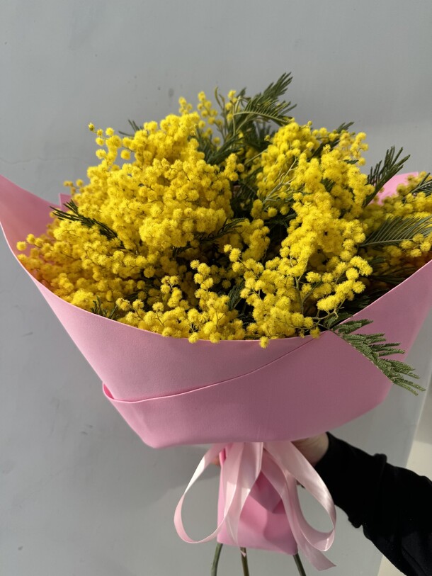 Нежная мимоза, артикул F1379089 - 4060 рублей, доставка по городу. Flawery - доставка цветов