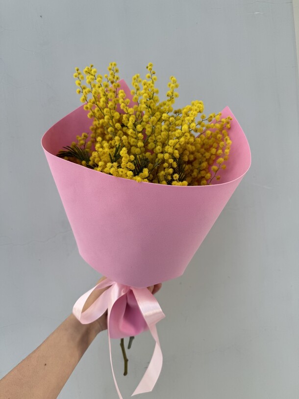 Нежная мимоза (мини), артикул F1379092 - 2100 рублей, доставка по городу. Flawery - доставка цветов