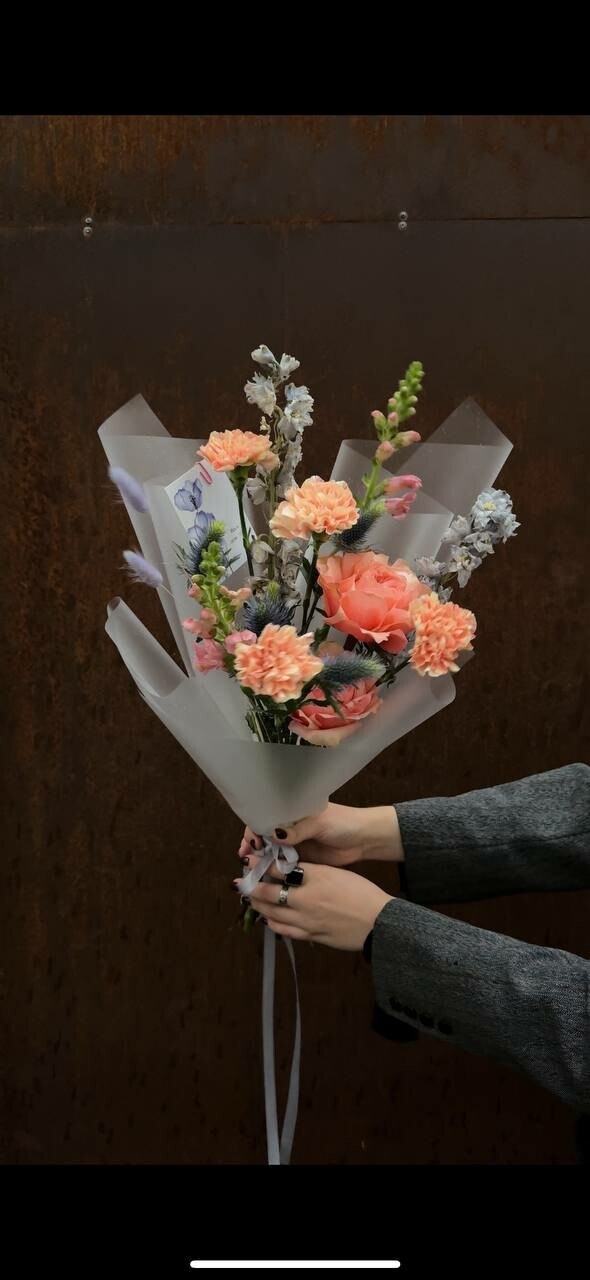 Волна на закате, артикул F1373979 - 4850 рублей, доставка по городу. Flawery - доставка цветов