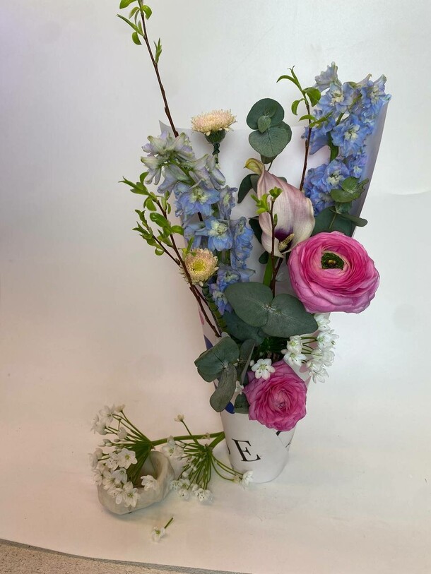 Весенние чары, артикул F1383843 - 4300 рублей, доставка по городу. Flawery - доставка цветов