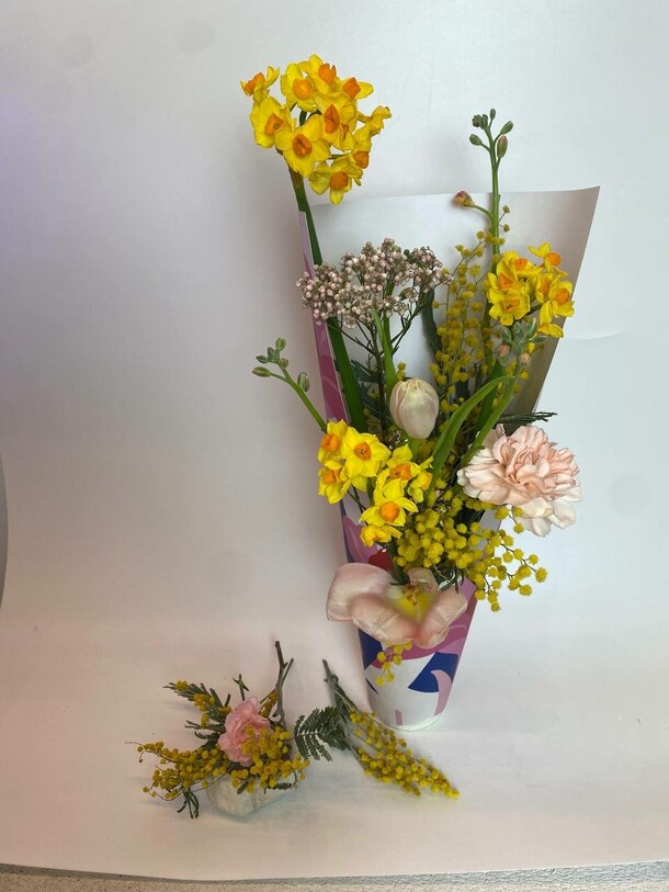 Мартовское солнышко, артикул F1383848 - 4300 рублей, доставка по городу. Flawery - доставка цветов