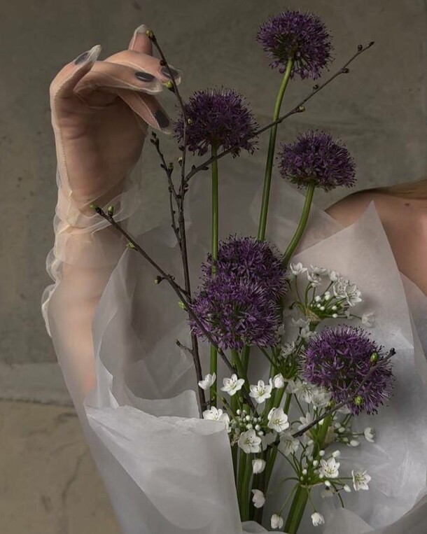 Аллиум. Оформление красоты, артикул F1383869 - 5200 рублей, доставка по городу. Flawery - доставка цветов