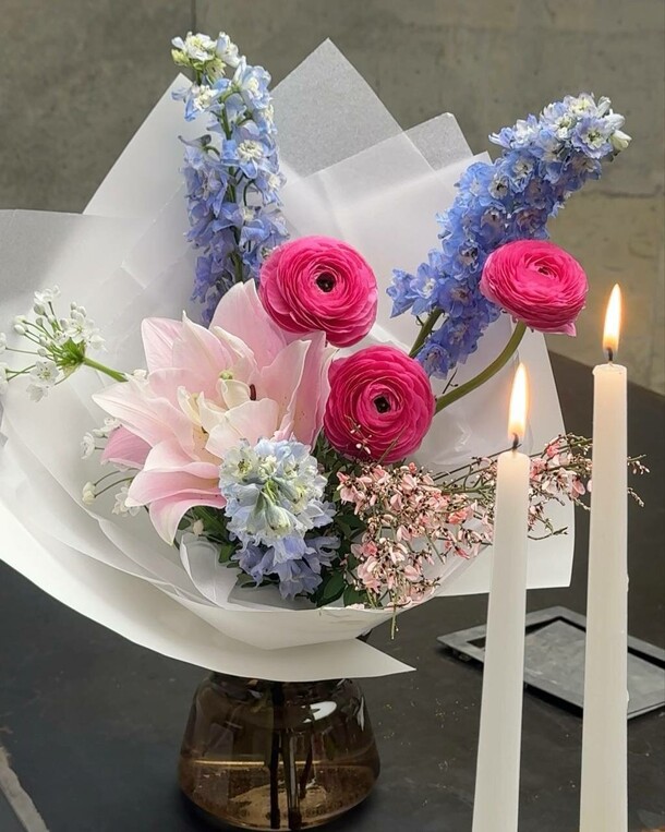 Авторская романтика, артикул F1383875 - 6900 рублей, доставка по городу. Flawery - доставка цветов