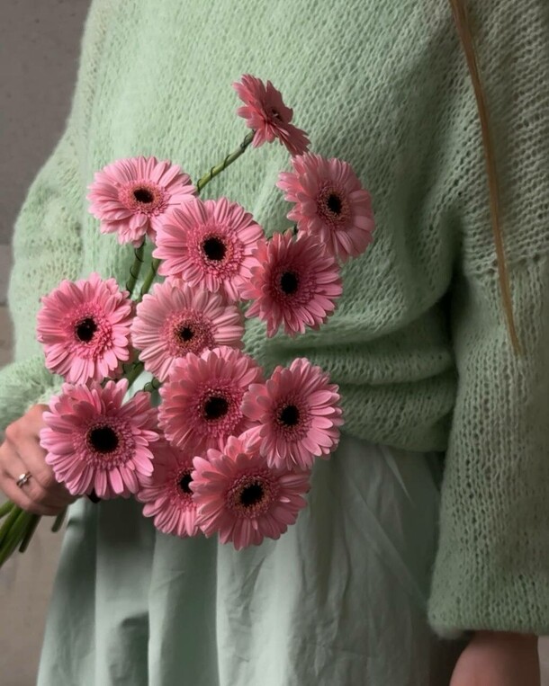 Гербера. Невинная простота, артикул F1383882 - 6700 рублей, доставка по городу. Flawery - доставка цветов