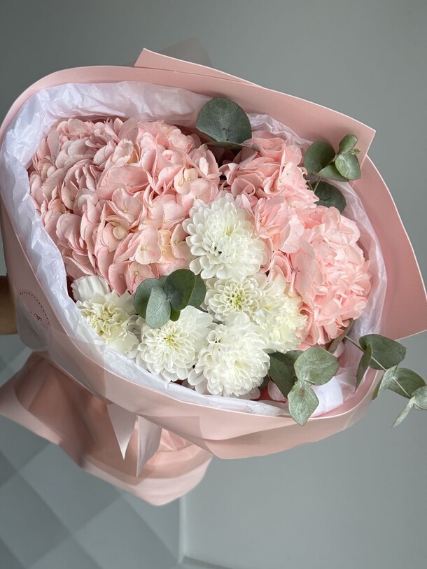 Розовое облачко, артикул F1458431 - 4250 рублей, доставка по городу. Flawery - доставка цветов