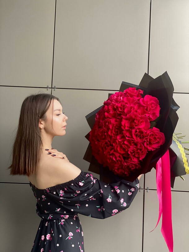 Богема🌹, артикул F1369358 - 10670 рублей, доставка по городу. Flawery - доставка цветов