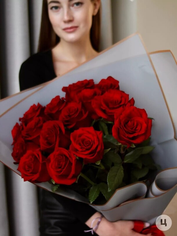 Торжество красного, артикул F1369771 - 10560 рублей, доставка по городу. Flawery - доставка цветов