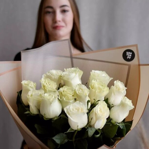 Белый танец, артикул F1369783 - 7040 рублей, доставка по городу. Flawery - доставка цветов