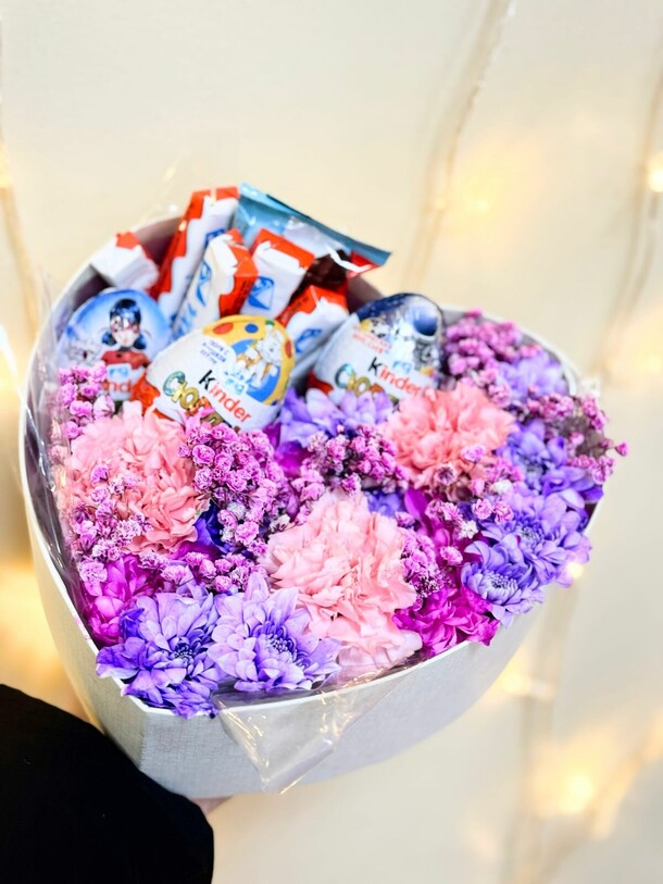 Сладкое сердце, артикул F1370619 - 4399 рублей, доставка по городу. Flawery - доставка цветов