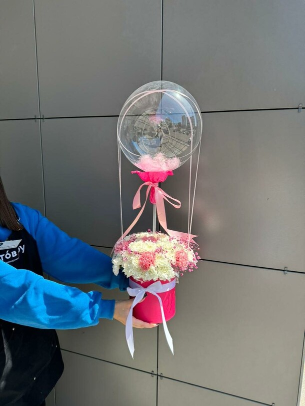 Розовое облако, артикул F1370631 - 5995 рублей, доставка по городу. Flawery - доставка цветов