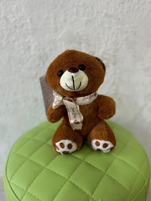 Бурый малютка, артикул F1371368 - 980 рублей, доставка по городу. Flawery - доставка цветов