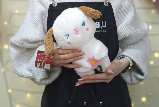 Пушистик малыш, артикул F1371401 - 700 рублей, доставка по городу. Flawery - доставка цветов