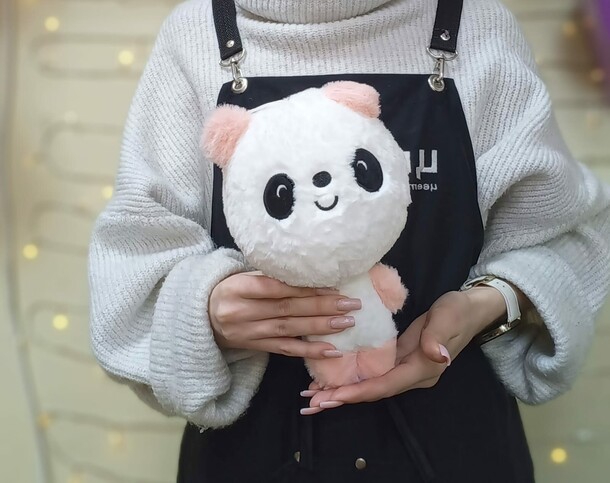 Малышка панда, артикул F1371402 - 700 рублей, доставка по городу. Flawery - доставка цветов