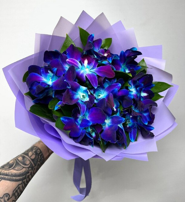 Орхидея космос, артикул F1489679 - 1990 рублей, доставка по городу. Flawery - доставка цветов