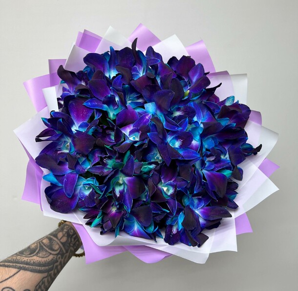 Орхидея космос, артикул F1505842 - 3100 рублей, доставка по городу. Flawery - доставка цветов