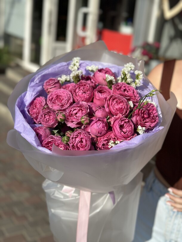 Букет love is, артикул F1207585 - 5070 рублей, доставка по городу. Flawery - доставка цветов