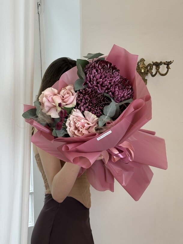 Букет для любимой мамочки, артикул F1345843 - 4600 рублей, доставка по городу. Flawery - доставка цветов