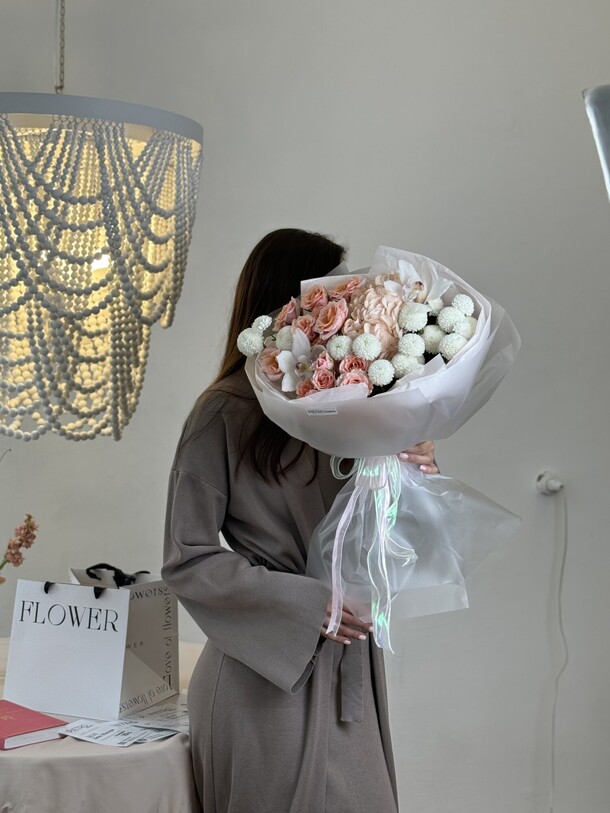 Нежность m, артикул F1345847 - 3818 рублей, доставка по городу. Flawery - доставка цветов