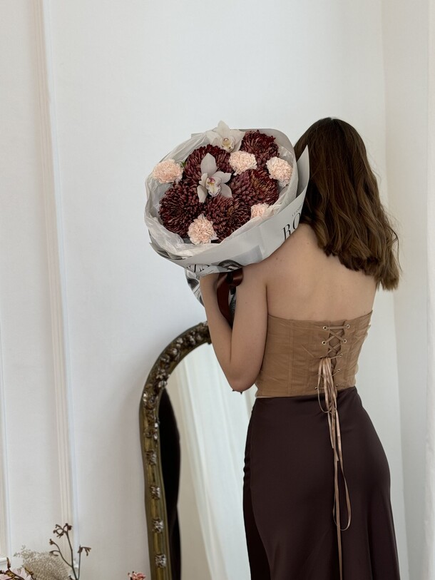 Букет для «самой самой», артикул F1345850 - 4450 рублей, доставка по городу. Flawery - доставка цветов