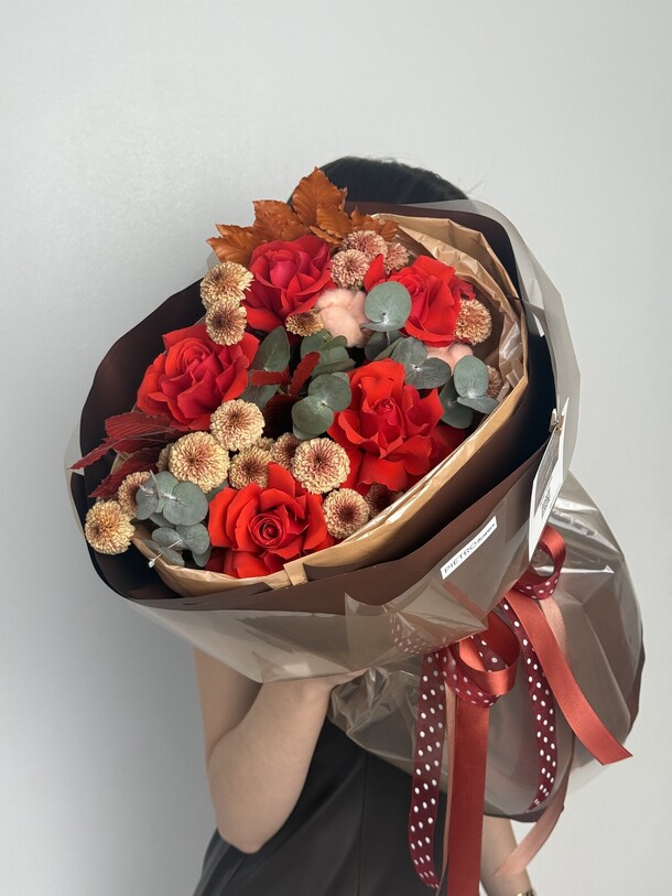 Букетик для любимой мамы, артикул F1490216 - 4711 рублей, доставка по городу. Flawery - доставка цветов