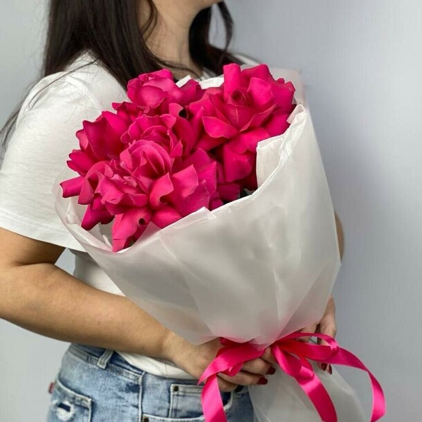 Розовый восторг, артикул F1371795 - 2562 рублей, доставка по городу. Flawery - доставка цветов